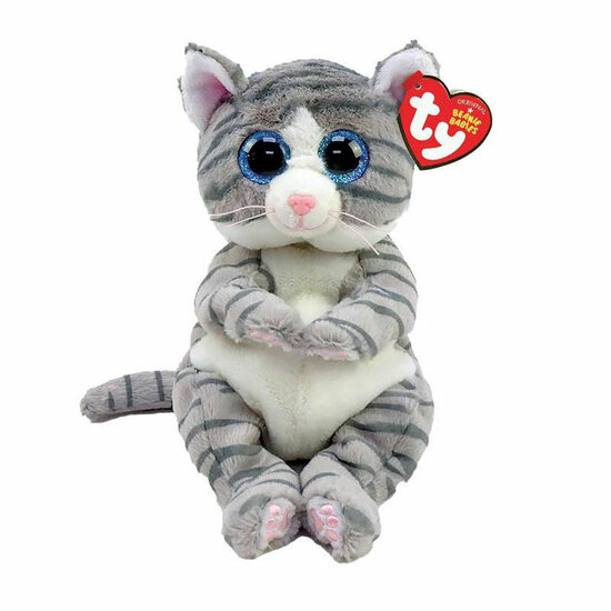 Ty Beanie Babies Bellies Mitzi Cat - 15cm
