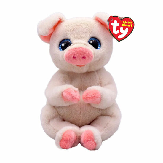 Ty Beanie Babies Bellies Penelope Pig - 15cm
