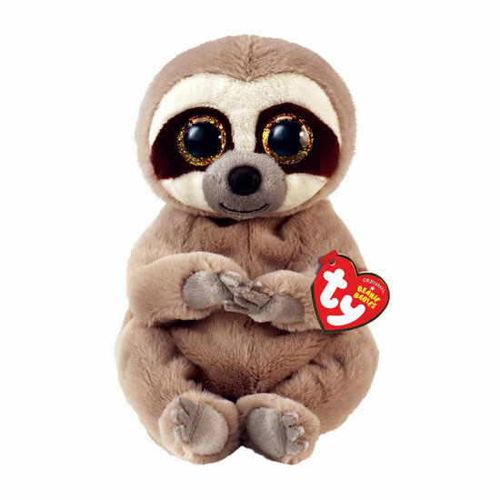 Ty Beanie Babies Bellies Silas Sloth - 15cm