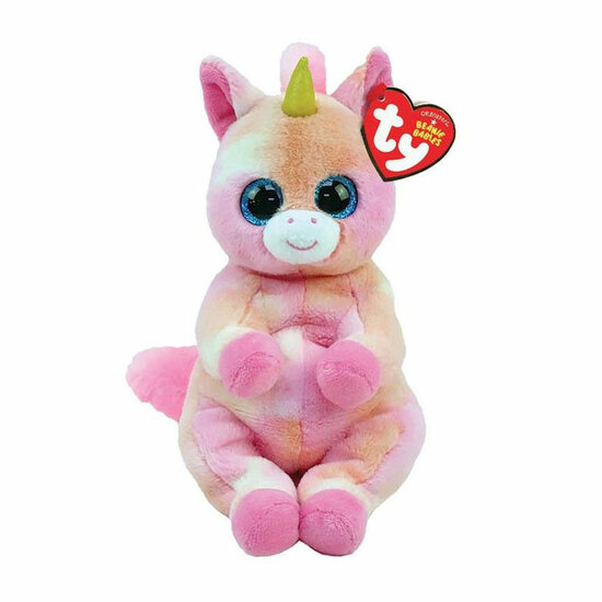 Ty Beanie Babies Bellies Skylar Unicorn - 15cm