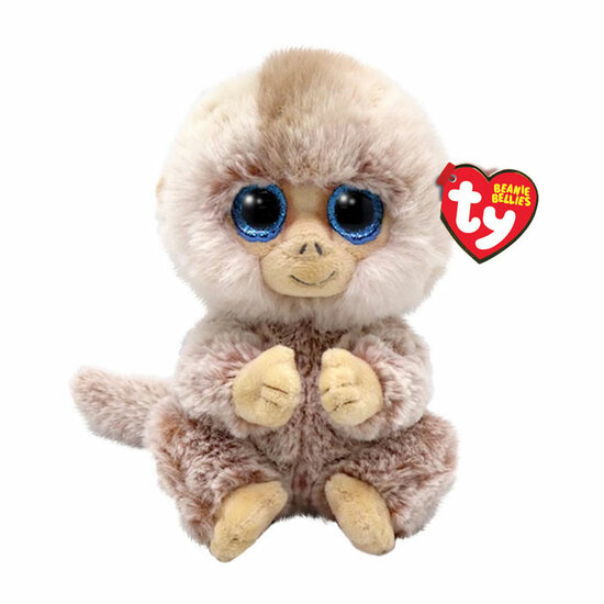 Ty Beanie Babies Bellies Stubby Monkey - 15cm