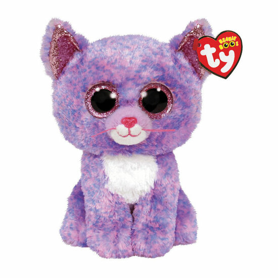 Ty Beanie Boo&#039;s Cassidy Cat, 15cm