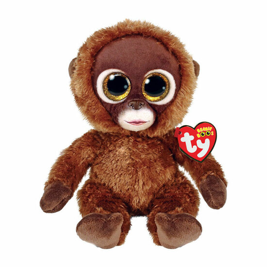 Ty Beanie Boo&#039;s Chessie Monkey, 15cm