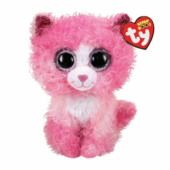 Ty Beanie Boo&#039;s Reagan Cat, 15cm