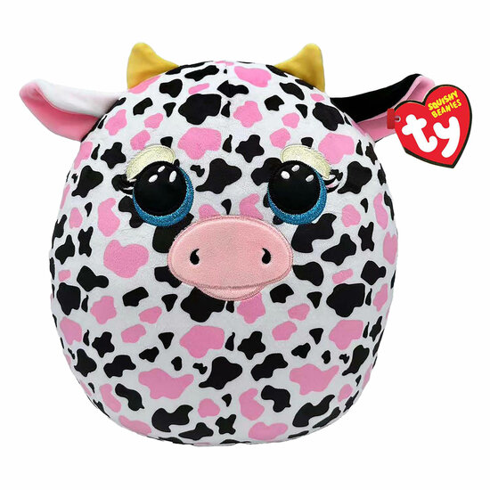 Ty Squish a Boo Milkshake Cow, 20cm