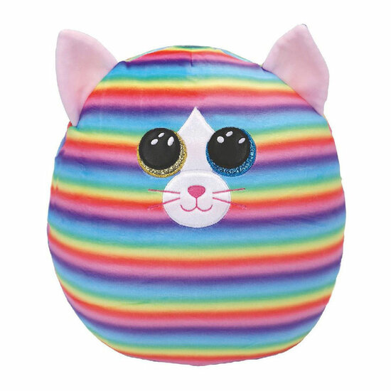 Ty Squish a Boo Heather Cat - 31cm