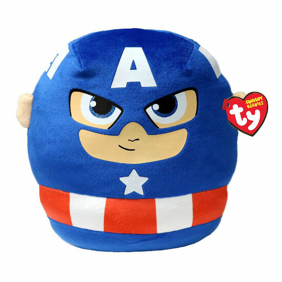 Ty Beanie Captain America Squish a Boo - 31cm