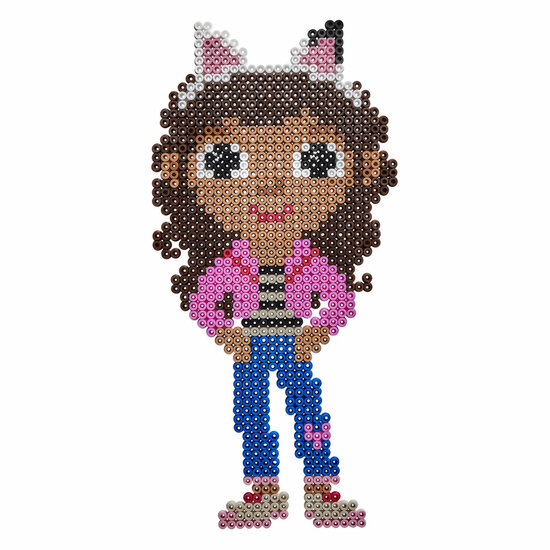 Hama Midi Strijkkralenset Gift Box - Gabby&#039;s Poppenhuis, 4000st.