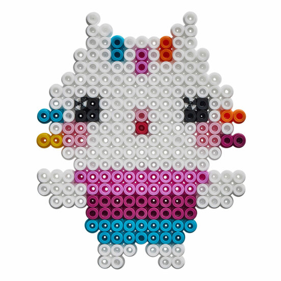 Hama Midi Strijkkralenset Gift Box - Gabby&#039;s Poppenhuis, 4000st.