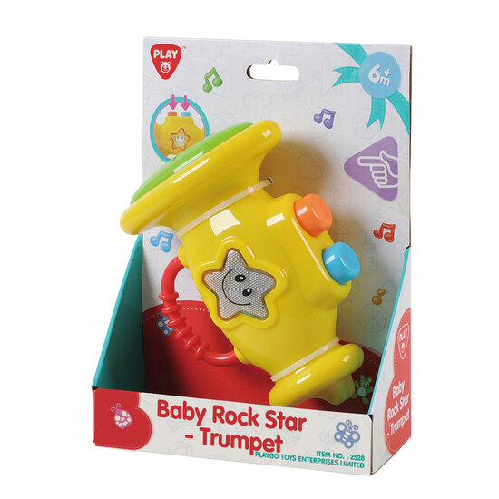 Playgo Baby Rockstar Trompet