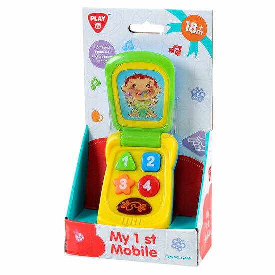 Playgo Mijn Eerste Telefoon