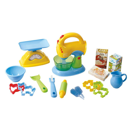 Playgo Grilpannen Set met Accessoires - 8dlg.
