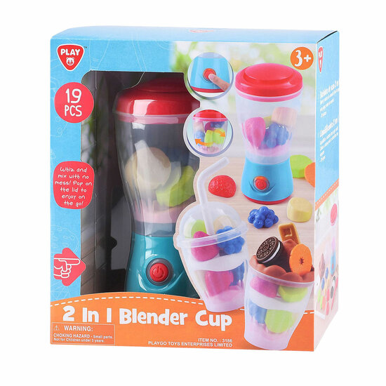Playgo 2in1 Blendermachine - 19dlg.