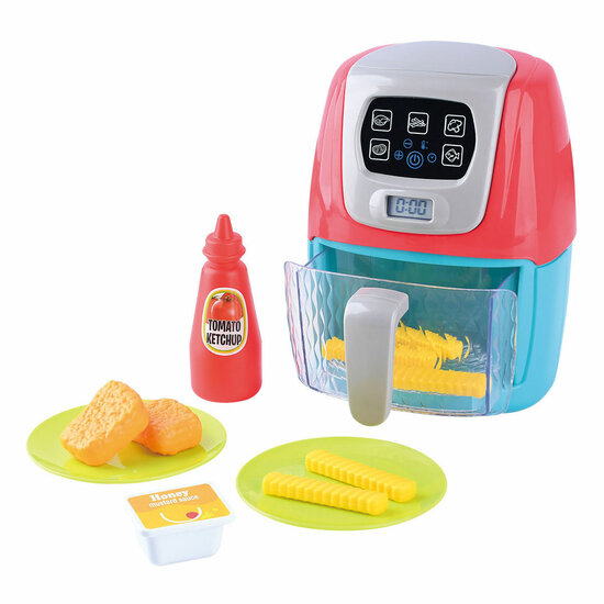 Playgo Airfryer Speelset - 13dlg.