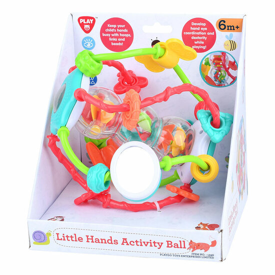 Playgo Baby Activiteitenbal - 18cm