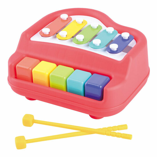 Playgo 2in1 Piano en Xylofoon