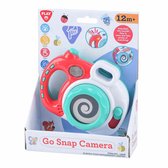 Playgo Baby Camera met Geluid