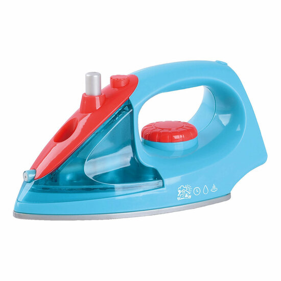 Playgo Speelgoed Strijkijzer met Stoomfunctie