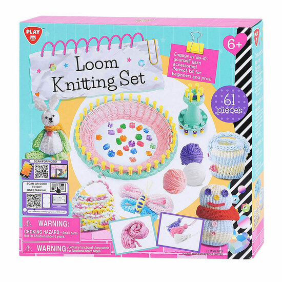 Playgo Breien Set - 61dlg.