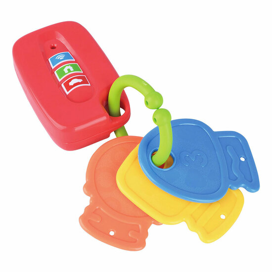 Playgo Mijn Toeterende Autosleutels - 5dlg.