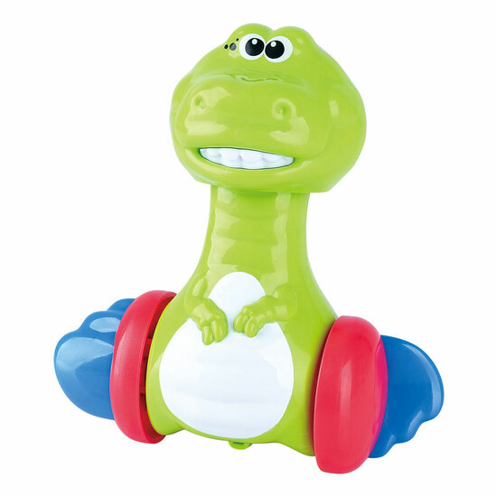 Playgo Druk en Gaan Dino Speelfiguur