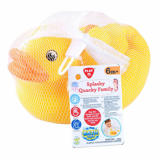 Playgo Spetterende Eendenfamilie - 4dlg.