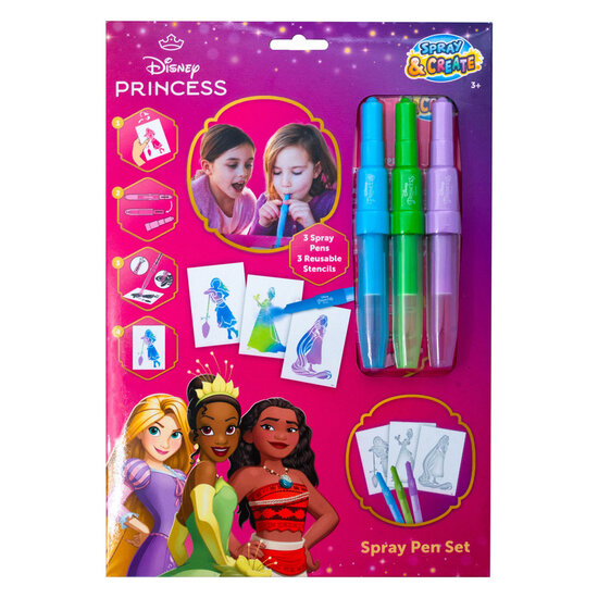 Disney Princess Blaaspennen Set
