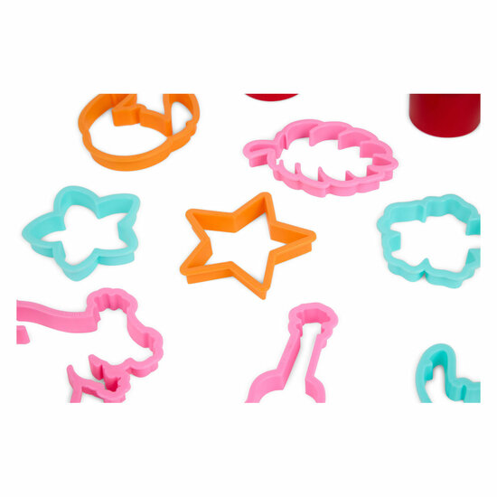 Stitch Kleiset met Vormen - 6 Kleipotjes