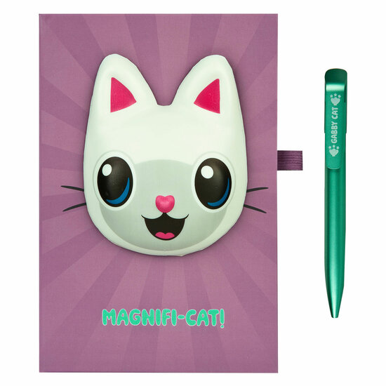 Squishy Notitieboek Gabby&#039;s Poppenhuis met Pen