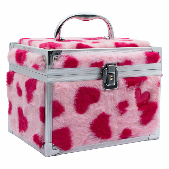 Create It! Make-Upkoffer Fluffy Hartjes