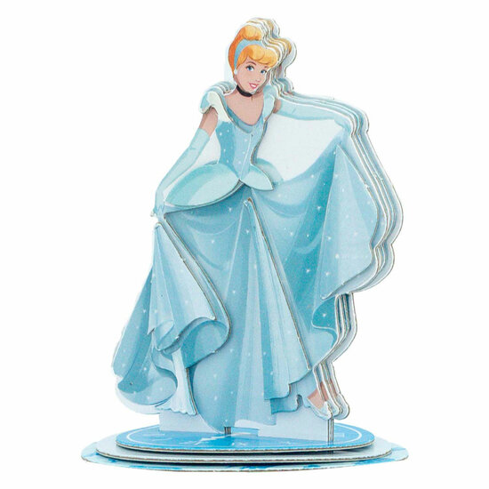 Disney Princess Cinderella Maak je eigen 3D Figuur