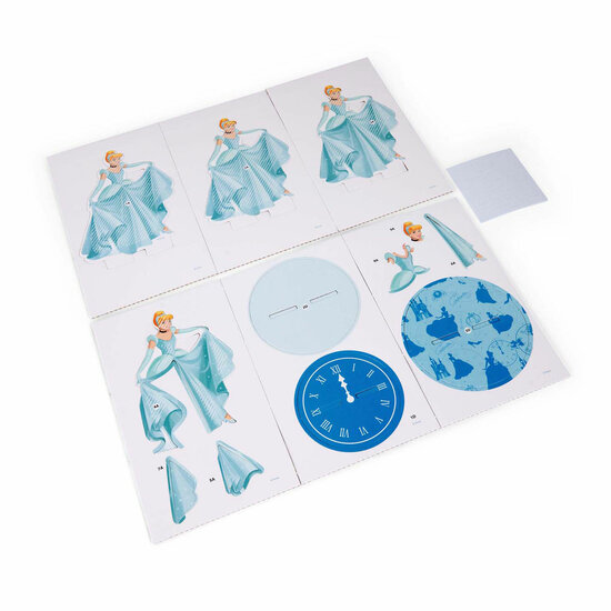 Disney Princess Cinderella Maak je eigen 3D Figuur