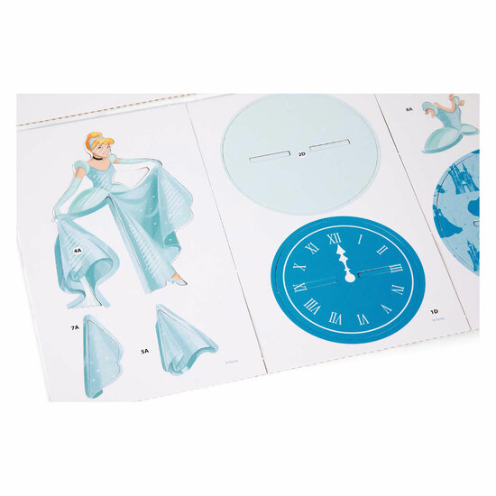 Disney Princess Cinderella Maak je eigen 3D Figuur