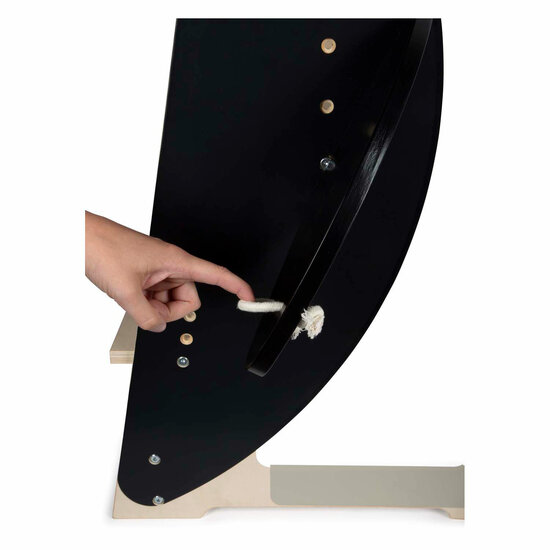 Small Foot - Houten Leertoren Penguin Wild Life, 92cm