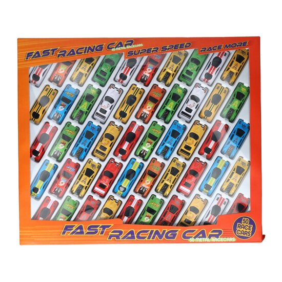 Speelgoedauto's Set van 50 stuks