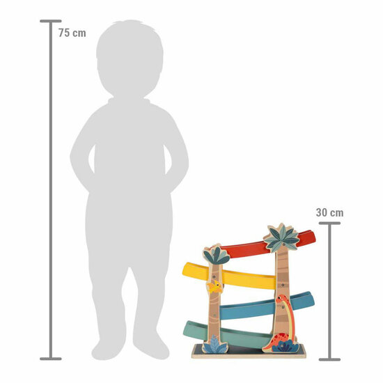 Small Foot - Houten Knikkerbaan Dino