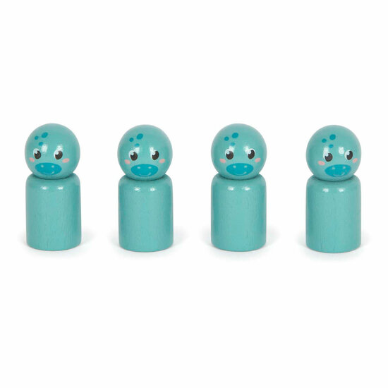 Small Foot - Houten Ludospel Dino
