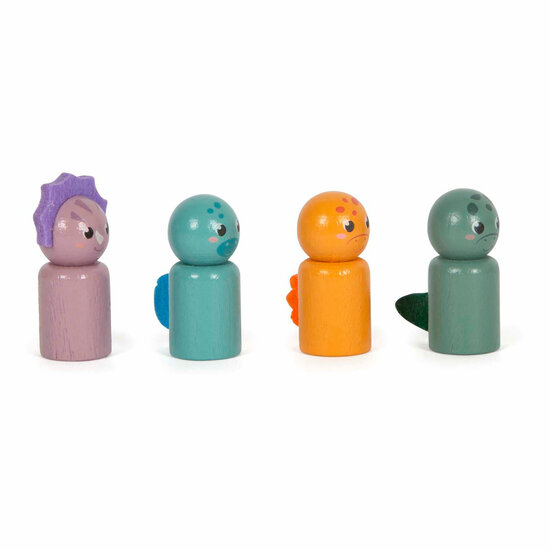 Small Foot - Houten Ludospel Dino