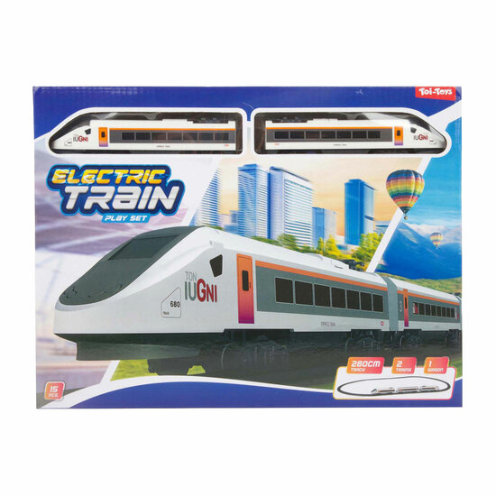 Treinset Elektrische High Speed Rails, 15dlg.