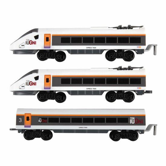 Treinset Elektrische High Speed Rails, 15dlg.