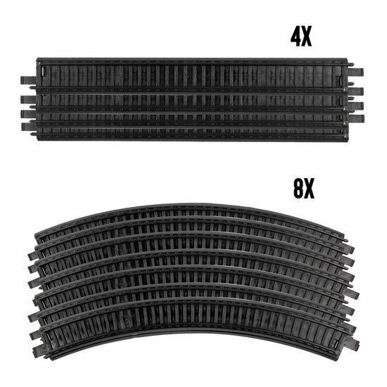 Treinset Elektrische High Speed Rails, 15dlg.