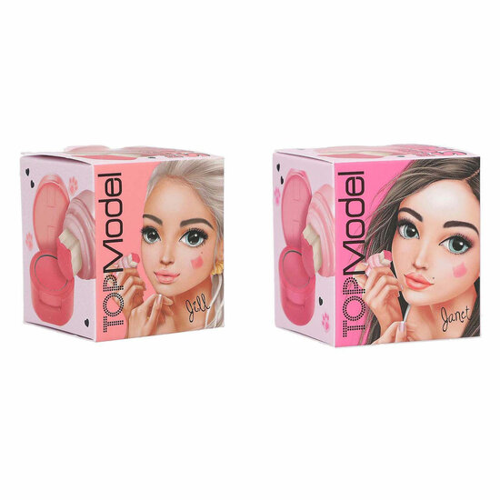 TOPModel Blush Stamp Beauty &amp; Me