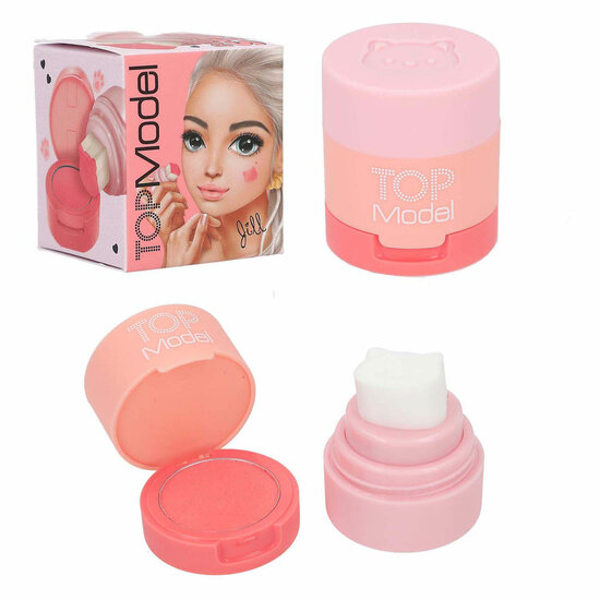 TOPModel Blush Stamp Beauty &amp; Me