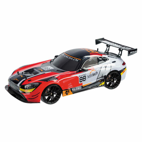 Mondo Motors RC Bestuurbare Auto - Mercedes AMG GT 3 Drift 22, Schaal 1:10