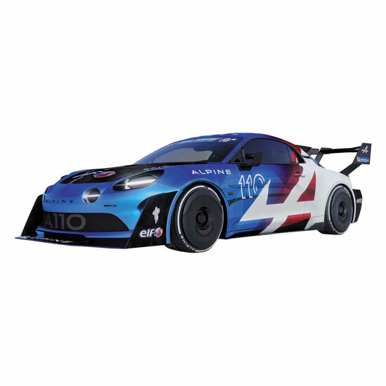 Mondo Motors RC Bestuurbare Auto - Renault Alpine GT4 Drifting, Schaal 1:10
