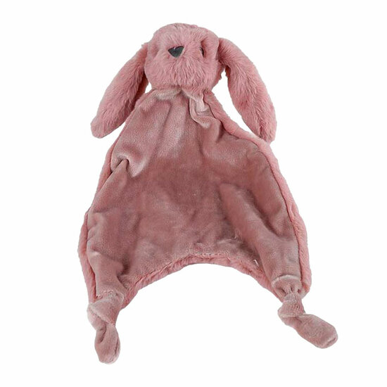 Mini Club Knuffeldoekje Konijn Roze, 38cm