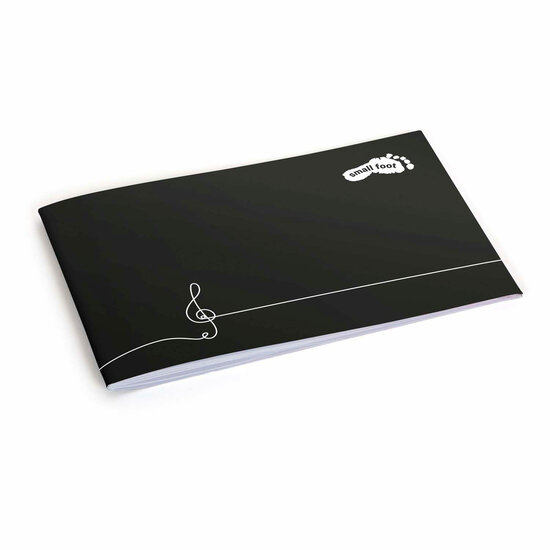 Small Foot - Houten Kindervleugelpiano Zwart