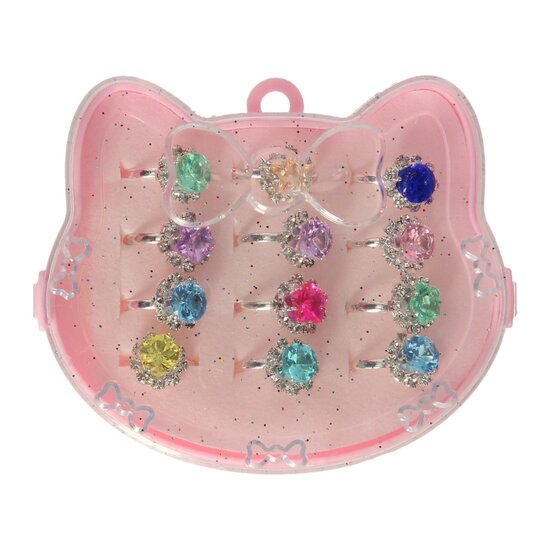 Ringenset in Doosje, 12dlg.