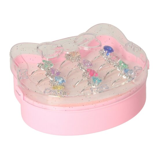 Ringenset in Doosje, 12dlg.