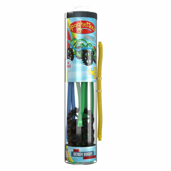 Spaghetteez Bendy Buggy Flexibele Bouwstaafjes, 34dlg.